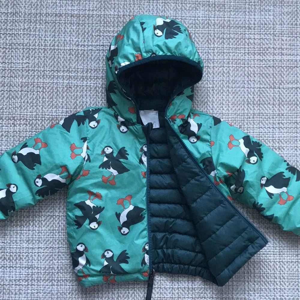 Patagonia Reversible Puffer Jacket (size 2T)